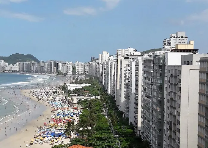 Pitangueiras 3 suítes com vista para o mar Guarujá